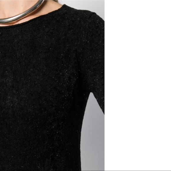 COMME des GRACONS Chenille Sweater Dress NWT - Picture 6 of 10